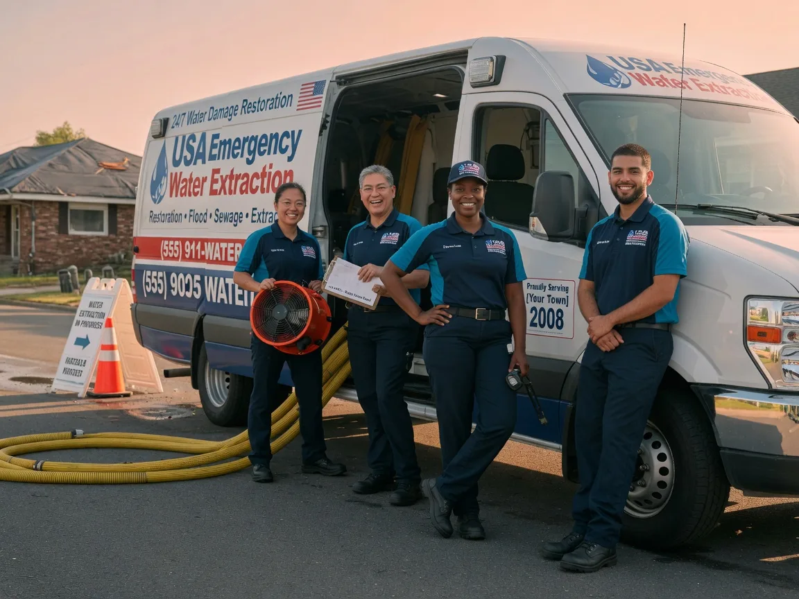 Emergency Water Removal company in Norfolk, NE